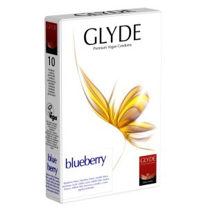 Preservativos de Mirtilo Glyde Preservativos de Mirtilo Glyde